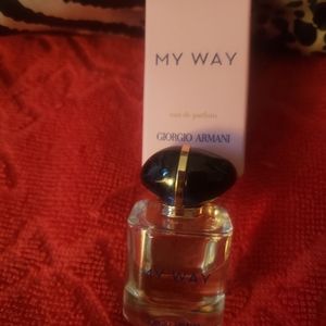 Women's Perfume (MY WAY) By GIORGIO ARMANI
